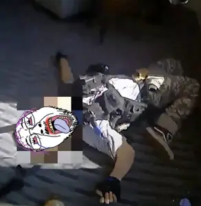bernd, corpse, crying, dead, fingerless glove, ftm, gun, purple hair, shoe, shooter