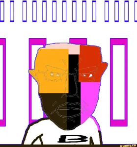 chudjak, colorjak, error, glitch, ifunny, letter, milions must die, nonsense, writing