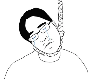 unknown, /int/, asian, closed eyes, closed mouth, clothes, crying, ear, frown, glasses