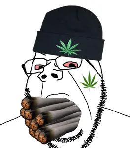 cobson, gapejak, angry, beanie, bloodshot eyes, clothes, glasses, hat, joint, merge