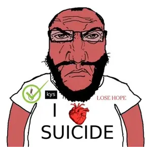 markiplier soyjak, science lover, punisher face, angry, anhero, balding, beard, closed mouth, clothes, glasses