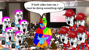 If both sides hate me, I must be doing something right!.jpg