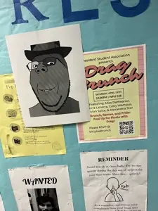 don turtelli, gapejak, wholesome soyjak, colorjak, advertisement, barneyfag, closed mouth, clothes, college, glasses