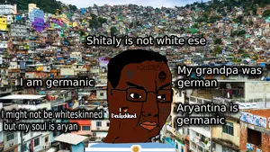 chudjak, anime, argentina, black skin, concerned, favela, flag, germany, irl background, latino