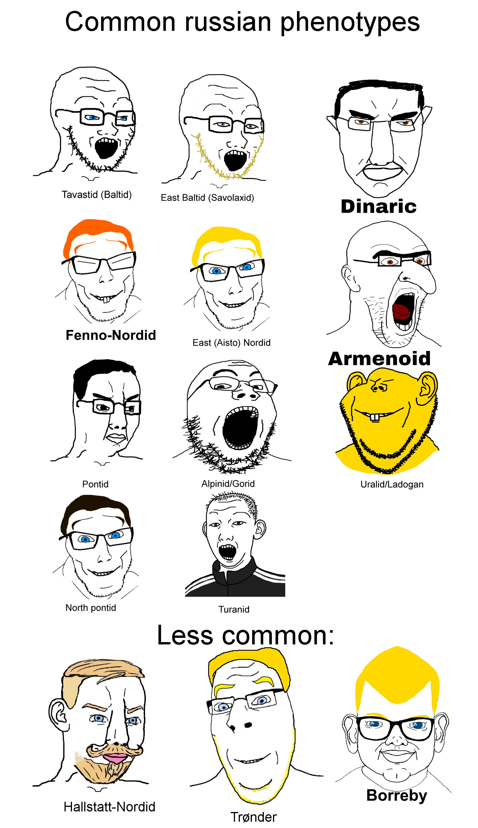 brandon, chudjak, cobson, feraljak, gapejak, imhotep, impish soyak ears, kuzjak, soyak, chudjak front