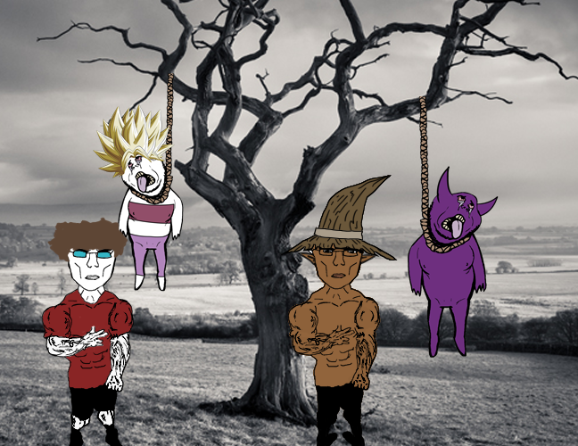 bernd, chudjak, impish soyak ears, brunetto, chudjak front, hanging troonjak, troonjak, unbotheredchud, 4soyjaks, ack