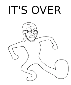 soyak, its over, animated, clean dance, closed eyes, closed mouth, dance, full body, glasses, its over (phrase)