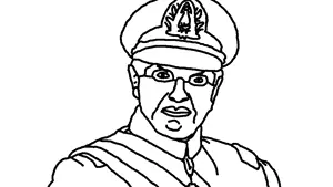 chudjak, unknown, angry, cap, chud, closed mouth, clothes, ear, glasses, hair