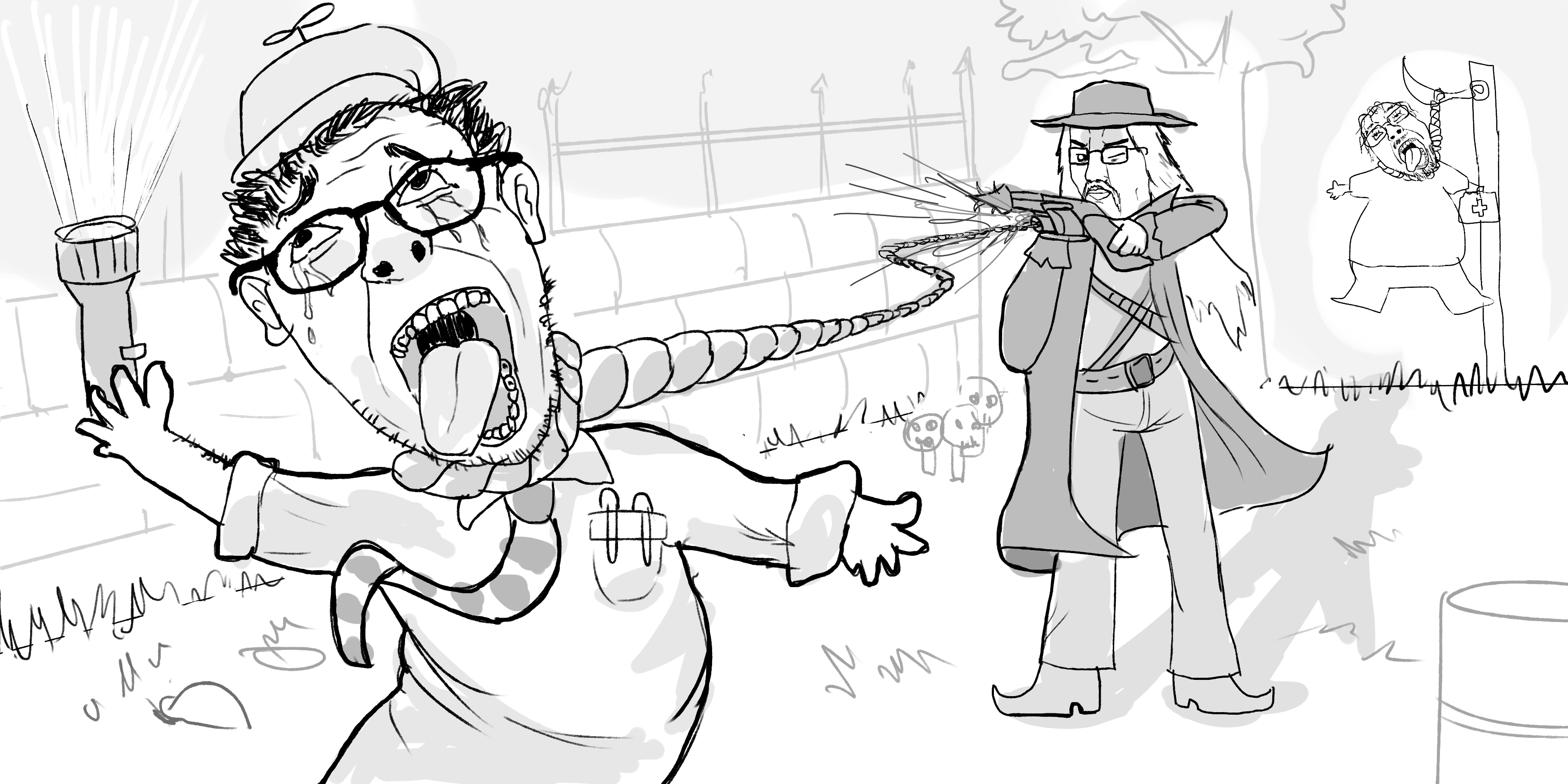 bernd, chudjak, hanging troonjak, troonjak, 3soyjaks, ack, aiming, angry, arm, chud