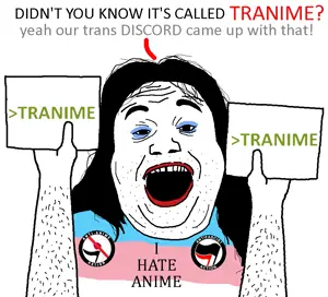 alicia, anime, antifa, armflag, hair, hands, holding object, japan, nonsense, open mouth