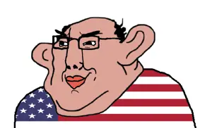 chudjak, chudjak amerimutt, amerimutt, balding, brown skin, chin, closed mouth, country, double chin, ear