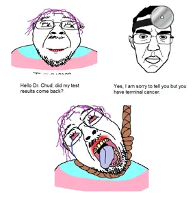 bernd, chudjak, hanging troonjak, troonjak, 2soyjaks, ack, bloodshot eyes, cancer, closed mouth, crying