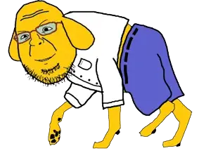 shotjak, jannyjak, animal, closed mouth, clothes, dog, dog ear, ear, glasses, janny