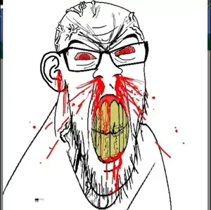 feraljak, animated, compilation, glasses, multiple soyjaks, music, mustache, sound, soyjak, stubble