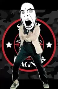 cobson, angry, animated, dance, full body, gangnam style, glasses, music, open mouth, real life