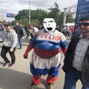 cobson, angry, big z, fat, glasses, irl background, open mouth, russia, soyjak, stubble