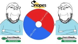 gapejak, 2soyjaks, animated, arm, closed mouth, clothes, crossed arms, fact, fact check, glasses