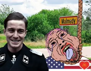 bernd, hanging troonjak, troonjak, amerimutt, ack, anti mutt, bloodshot eyes, brown skin, country, crying