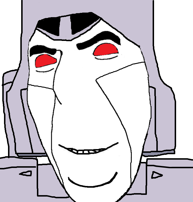cobson, alien, cartoon, decepticon, gray skin, mecha, megatron, megatron (g1), movie, no pupils