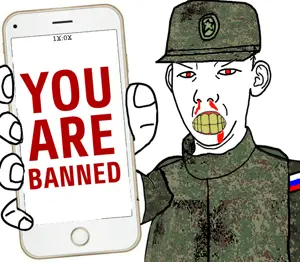 kuzjak, angry, arm, ban, camouflage, clenched teeth, closed mouth, clothes, ear, emr pattern