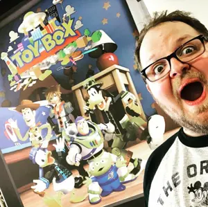 the or, irl soyjaks, clothes, glasses, open mouth, real life, soyboy, stubble, toy story