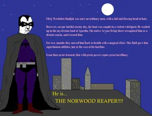 sectionalism, chudjak, punisher face, balding, building, cape, clothes, hair, incel, mask
