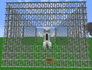 trapjak, april fools build competition, crying, glasses, jail, open mouth, soyjak, stubble, video game, minecraft