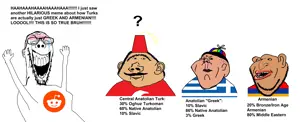 sectionalism, impish soyak ears, reaction soyjak, impish amerimutt, ishish soyak ears, kranos, amerimutt, 4soyjaks, arm, armenia