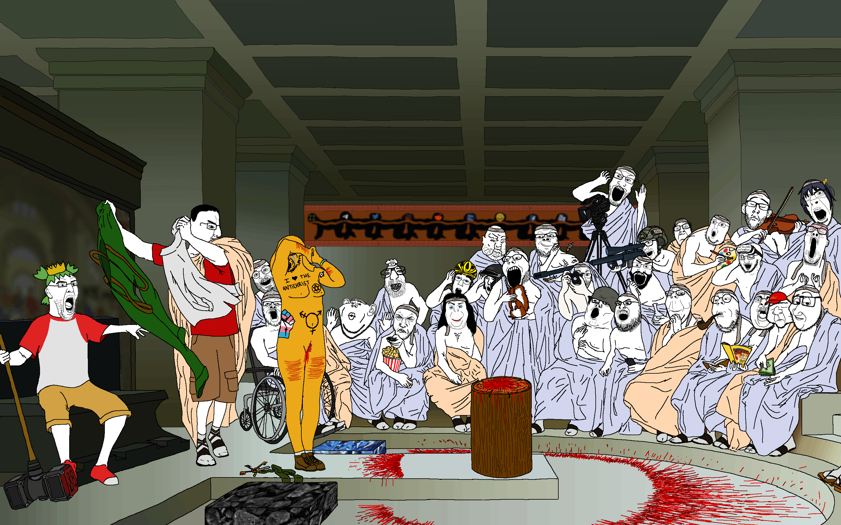 norf fc, a24 slowburn soyjak, alicia, bernd, chudjak, chugsjak, cobson, el perro rabioso, esam, fatjak