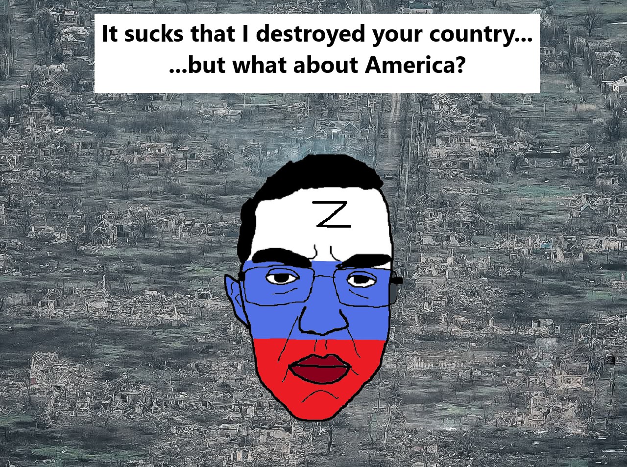 chudjak, chudjak front, bushy eyebrows, but what about, closed mouth, country, ear, flag, glasses, hair