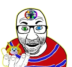 sonichu, el perro rabioso, autism, blue eyes, chris-chan, clothes, facial mark, forehead mark, glasses, green eyes