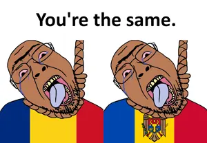 bernd, hanging troonjak, troonjak, ack, bloodshot eyes, brown skin, country, crying, flag, glasses