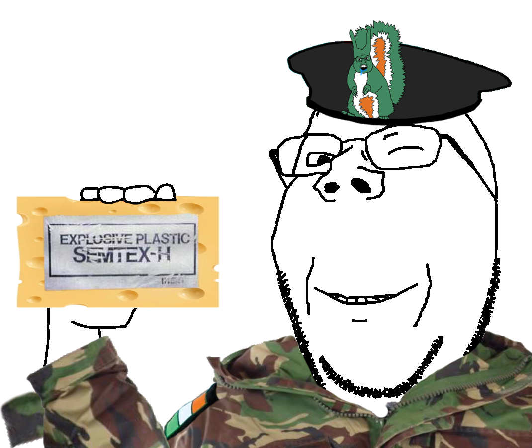 feraljak, gapejak, feralsquirrel, wholesome soyjak, squirreljak, angry, animal, arm, beret, camouflage