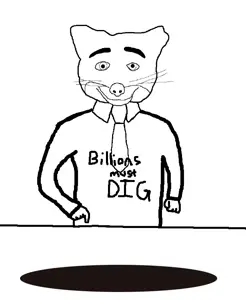 chudjak, chudjak front, arm, closed mouth, clothes, fantastic mr fox, fox, furry, hands, hole