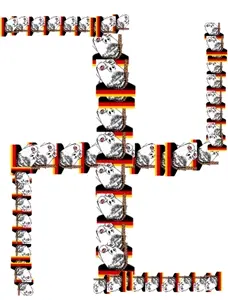 hanging,german,germany,swastika.jpg