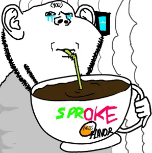 impish soyak ears, impdrink, (you), bloodshot eyes, crying, cup, drink, drinking, hands, meds