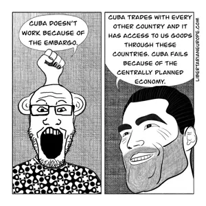 gigachad, markiplier soyjak, anarcho-communism, comic, communism, cuba, drawing, fist, libertarian, meme