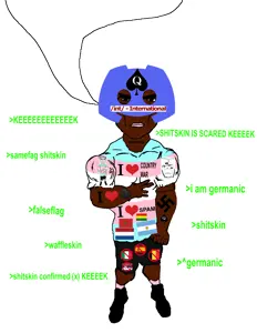 chudjak, cobson, unbotheredchud, /int/, argentina, belgium, black shoes, black skin, blacked, bolivia
