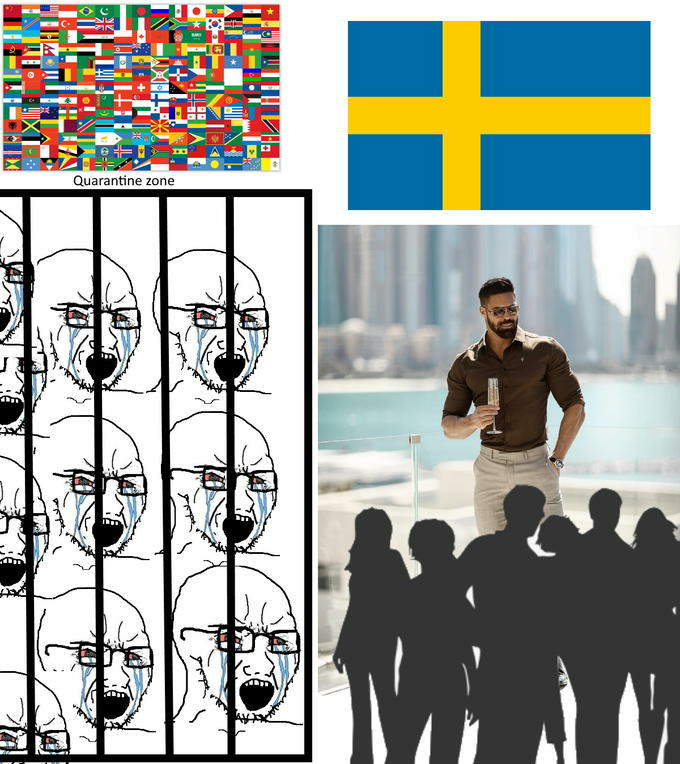 gigachad, soyak, soyak (crying), bloodshot eyes, chad, clothes, coronavirus pandemic, country, cross, crying