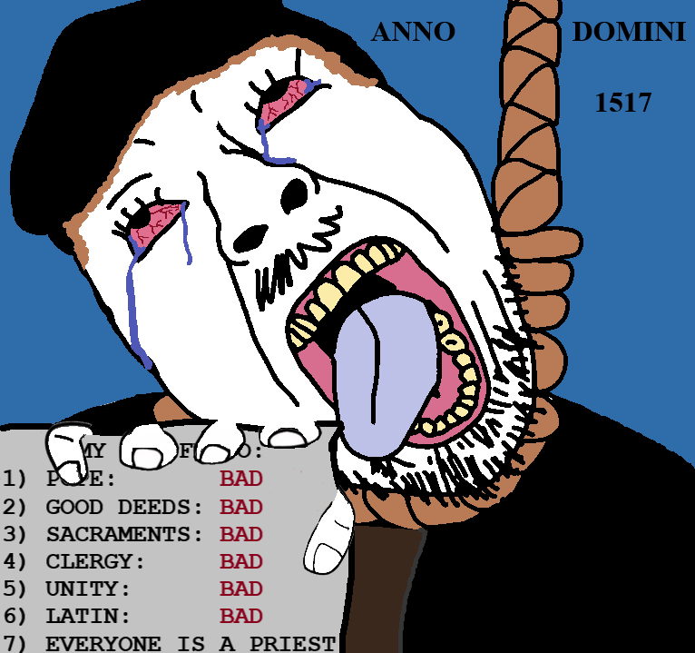 bernd, hanging troonjak, troonjak, 1517, ack, bloodshot eyes, christianity, clothes, crying, dead