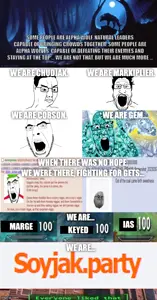 chudjak, cobson, markiplier soyjak, ppp, soyak, 4chan, angry, animal, anime, arm
