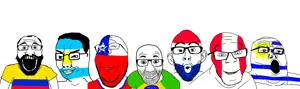 chudjak, el perro rabioso, feraljak, gapejak, markiplier soyjak, nojak, tony soprano soyjak, science lover, argentina, beard