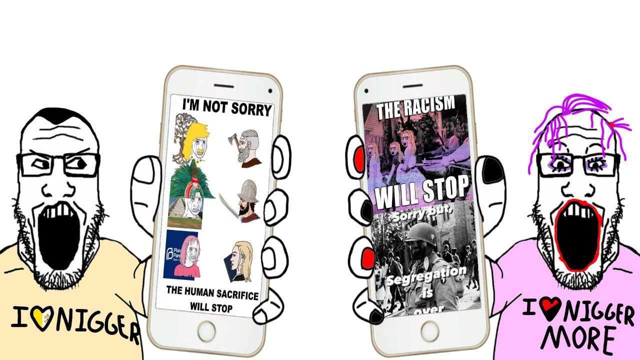 daddy's girl wojak, wojak, yes chad, markiplier soyjak, phoneplier vertical, showing phone, angry, arm, catholic, daddy's girl