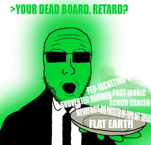 platejak, glowie, arm, clothes, glasses, glowing, green skin, greentext, hands, holding object