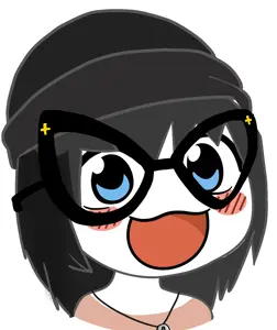 soytan, anime, avengers, beanie, clothes, female, glasses, gyate gyate, hat, soyjak