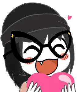 soytan, anime, beanie, blush, closed eyes, clothes, dress, fang, fangs, female