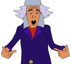 shirtjak, arm, clothes, ear, gray hair, hair, hands, i m meen, pixel art, pointing