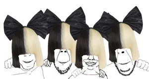bernd, chudjak, cobson, feraljak, chudjak front, chud troon alliance, no more brother wars, 4soyjaks, bowtie, closed mouth
