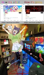 How it started Microsoft then and now PAS catgirl edition complete.png