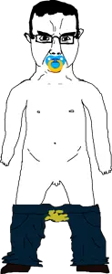 chudjak, chudjak front, obsessedchud, arm, boot, clothes, glasses, hands, leg, looking at you